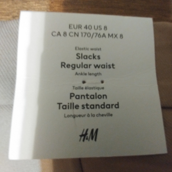 NWT regular waist slacks - Picture 4 of 5
